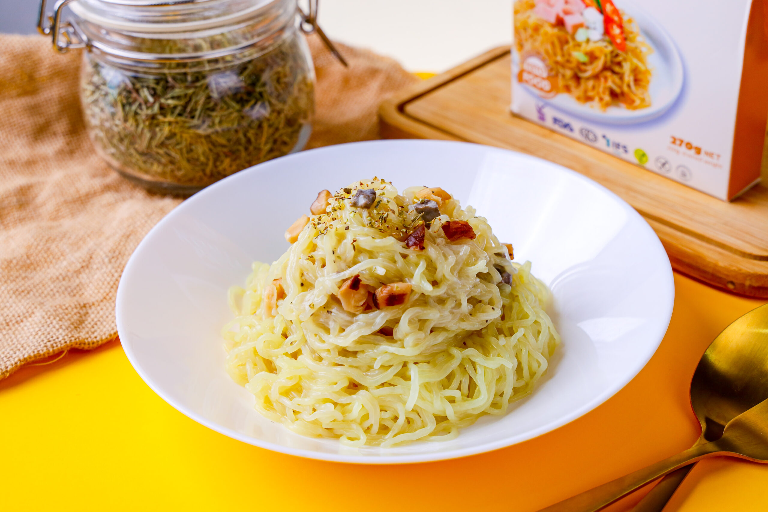 Spaghetti de Konjac Ideal Protein - Centre minceur Lily-Dale