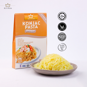 Spaghettis de konjac à la tomate 200g - The Konjac Shop – Allmyketo